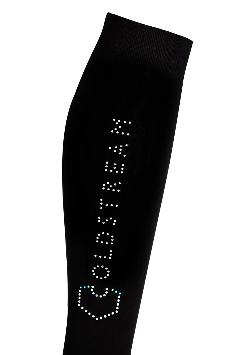 Coldstream Cavers Diamante Socks - Black-1